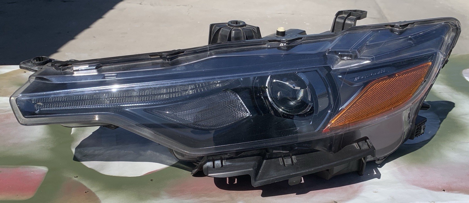 USED 2017 MASERATI LEVANTE HEADLIGHT LEFT DRIVER OEM