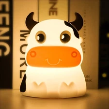 Night Light for Kids, Portable Tap Control Nightlight Lamp, 7 Colors Mode, Si...
