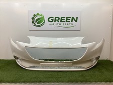 VAUXHALL CORSA E 2014-2018 GENUINE FRONT BUMPER 39003567 *E3