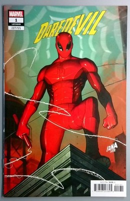 Daredevil #1 VF Spider-Man Cover Marvel 2022