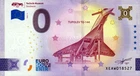 Zero Euro Note - 0 Euro - Technik Museum Sinsheim-Tupolev 2026-8 - Gold