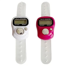 Electronic Finger Counter Handheld Digital Tally Counter For Golf 