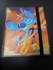 Lorcana Rockstart Stitch Card Binder With 1 Random Legendary