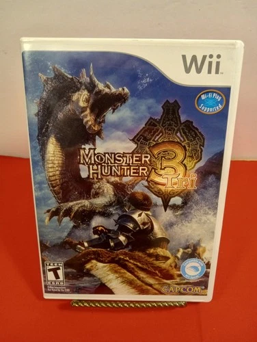 MONSTER HUNTER 3/ WII VIDEO GAME/FREE SHIPPING