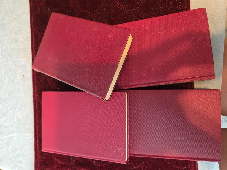 Антикварный набор из 4 романов Томаса Харди, Harper & Brothers 1891-1912 - Изображение 4 из 4