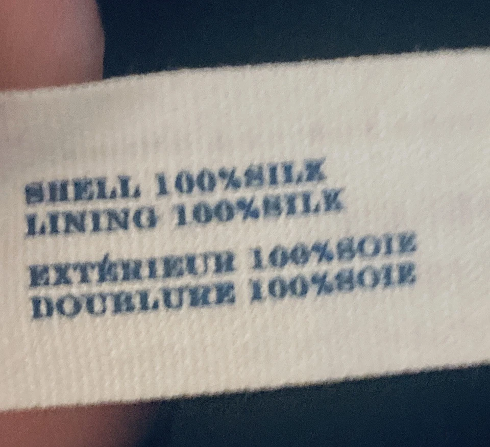 Nuevo con etiquetas Vestido Leifsdottir Anthropologie 100% Seda Cóctel Boda Invitada Talla 6 Foto 2 de 4