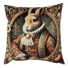 Kissenhülle Kissenbezug Hase Lord 45x45 cm Kissen Clayre&Eef Vintage Landhaus