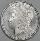 1897 P Morgan Silver Dollar UNC MS
