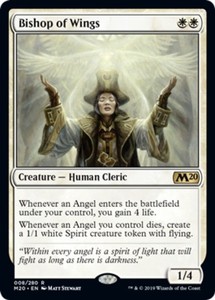 Bishop of Wings - Core Set 2020 (M20) #8 Rare MTG