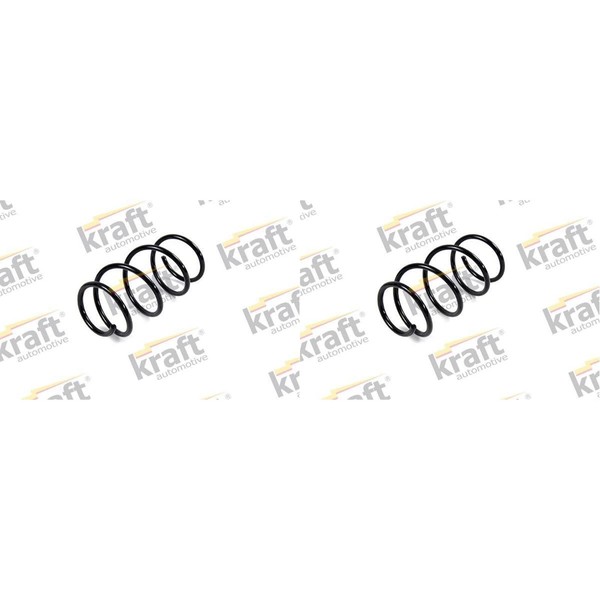 2X Kraft Fahrwerksfeder Federn Vorne Links+Rechts Passend FüR BMW 3-image