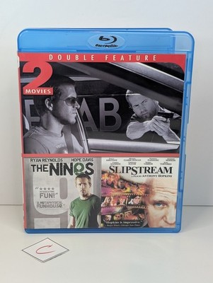 The Nines / Slipstream Double Feature (Blu-ray, 2007) Ryan Reynolds Sean Astin