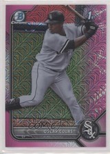 2022 Bowman Chrome Prospects Mega Box Pink Mojo Refractor 35/199 Oscar Colas ib6