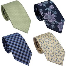 Extra Long Ties for Men Big and Tall, 63 or 70 inch Long Neckties 70"-XXL 4t-20