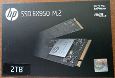 HP SSD EX950 2TB M.2 NVMe (5MS24AA#ABC) New Sealed