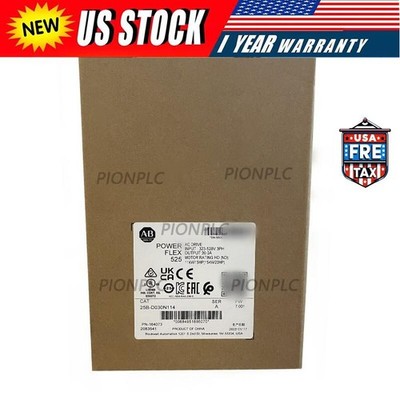 Allen-Bradley AB 25B-D030N114 PowerFlex 525 AC Drive 15 kW (20 HP) US Free Tax