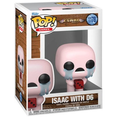The Binding of Isaac: Rebirth - Isaac with D6 #1178 - Funko Pop! Vinyl Spiele