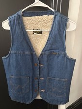 Vintage Denim Wrangler Vest