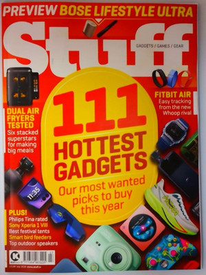 Stuff Zeitschrift Juli 2026 Ausgabe 336 111 Top Gadgets