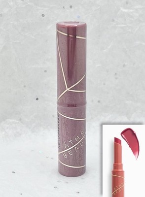ATHR Beauty Dewy Quench Tinted Gloss Stick in MUSE Rose Mauve 1.6g/.063oz