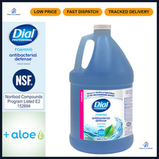 Antibacterial Foaming Hand Wash - Professional Spring Water, 128 Fl Oz - Moistur
