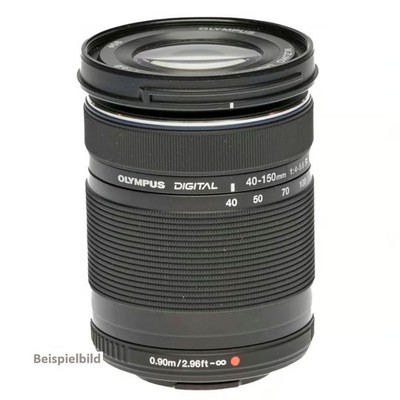 Olympus M.Zuiko Digital ED 40-150mm F4-5.6 R silber gebraucht Objektiv