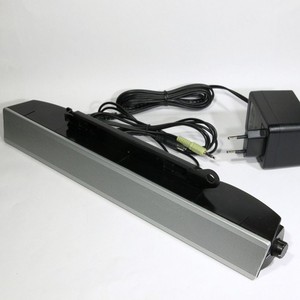 DELL AS501 Soundbar m. Netzteil - 12V Stereo-Lautsprecher für DELL-Monitore