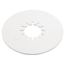 Towpower 8300Signature Series Fifth Wheel Lube Plate , White 1