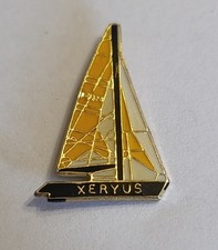 Pin's Parfum Xeryus Givenchy (voilier)