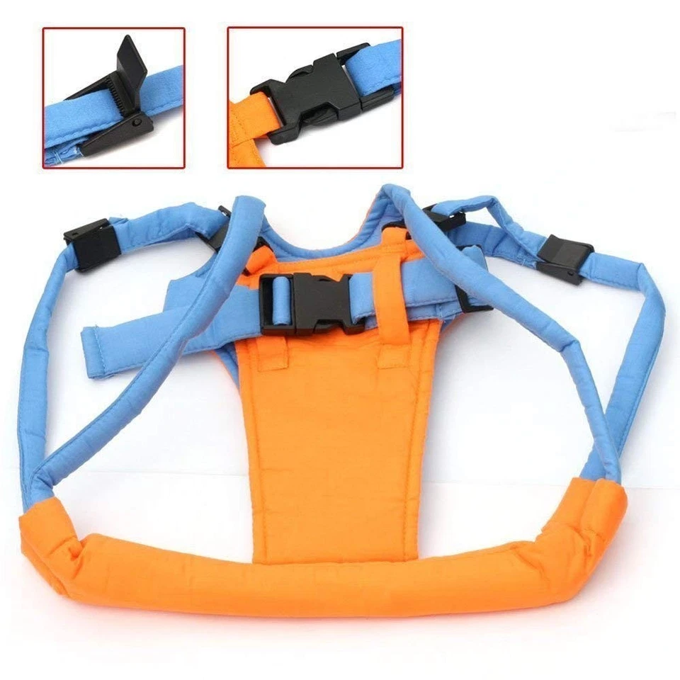 Arnés para bebé bebé bebé niño pequeño caminar asistente de aprendizaje caminante puente correa cinturón Foto 4 de 4