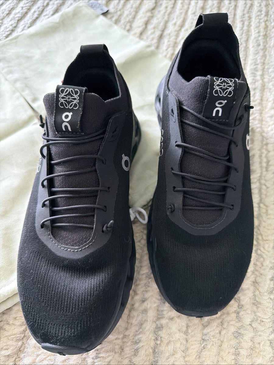 On x LOEWE Women's Cloudtilt LOEWE Limited Edition Black Sneakers