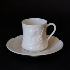 Tazzina Ginori del servizio IRIS in stile liberty - riedizione - (cod. 1953)