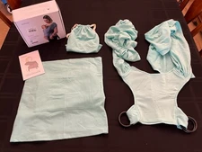 Momcozy Baby Carrier Wrap Starry Blue New Opened Box