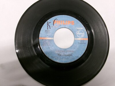 The 4 FOUR SEASONS-Electric Stories/Pity-Philips 45 VG