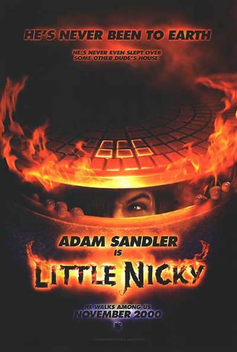 Little Nicky (Double Sided Advance) (2000) Original Movie Poster