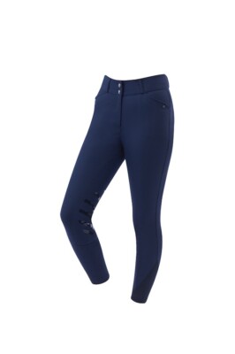 Dublin Damen Pro Form Gel Knie Patch Reithose - Navy - 28''