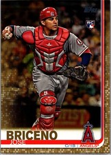 2019 Topps - Gold #689 Jose Briceno (RC) /2019