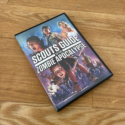 scouts guide to the zombie apocalypse dvd 32429211569| eBay