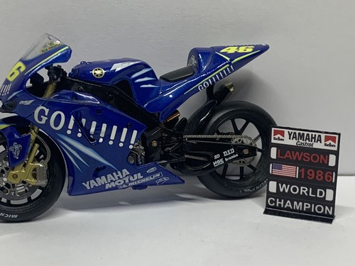 PIT BOARD MotoGP (VARIAS ESCALAS)  / Eddie Lawson (Yamaha) /World Champion 1986 - Imagen 1 de 3