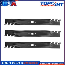 3 Pack Mower Blade for 21" Deck MTD Cub Cadet 742-04276 742-0741 942-0741A