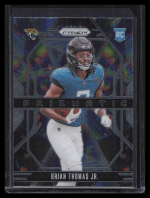 2024 Panini Prizm #19 Brian Thomas Jr. Prizmatic | eBay
