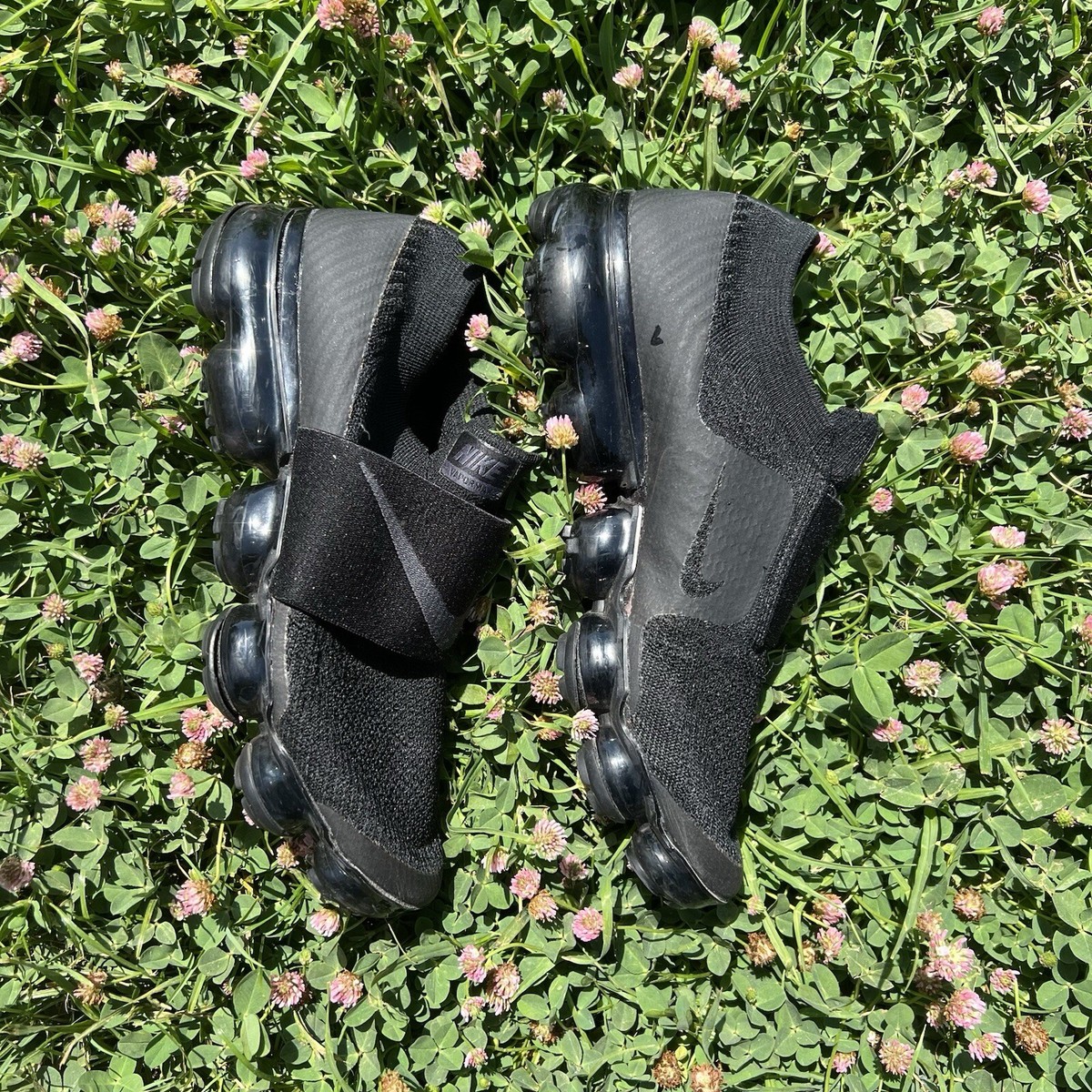 Size 8 - Nike Air VaporMax Moc Triple Black W | eBay