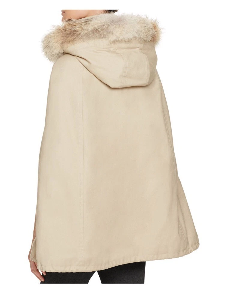 Fur lined capes store