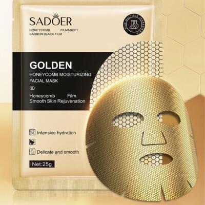 24K Gold Moisturizing Facial Masks skincare Firming Nourishing Smooth Skin GX