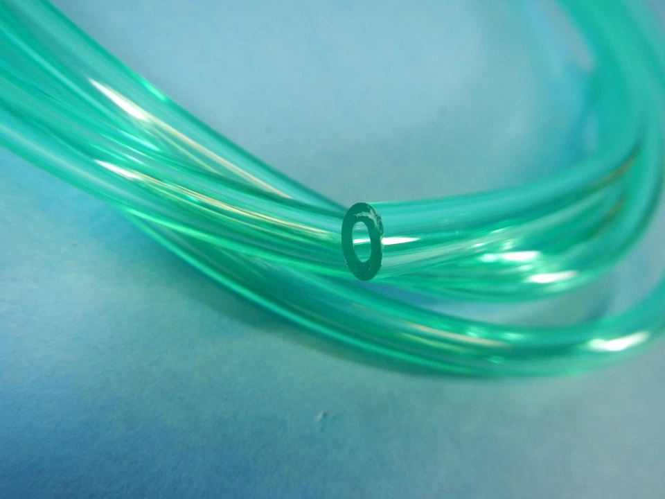 New Helix Green Fuel Line 1/8" 5 FT Honda Kawasaki Suzuki KTM Yamaha Universal - Image 3 of 4