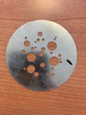 Metalgobo Type 104 for Clay Paky Stage Zoom Goldenscan HPE - 65mm Metalgobo