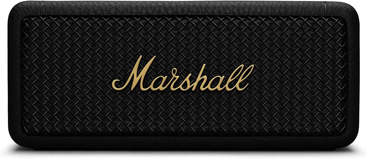 Marshall - Emberton II BT Portable Speaker - Black & Brass | eBay