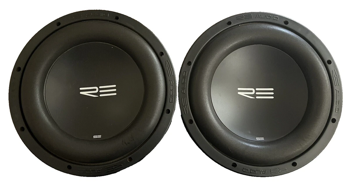 RE AUDIO 12インチ ウーファー RE Audio 12in. Speaker Car Subwoofers for sale | eBay