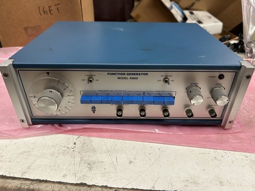 Vintage Energy Concepts 40600 function Generator Good Condition tested ...
