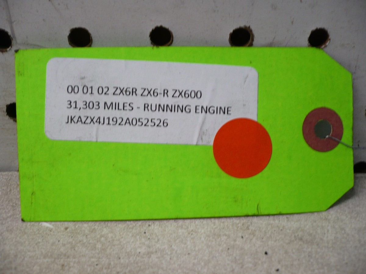 KAWASAKI 00 01 02 ZX6R NINJA 600 ZX600 REAR BACK SUSPENSION SWING