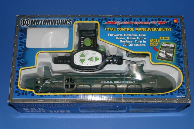 remote control model submarine